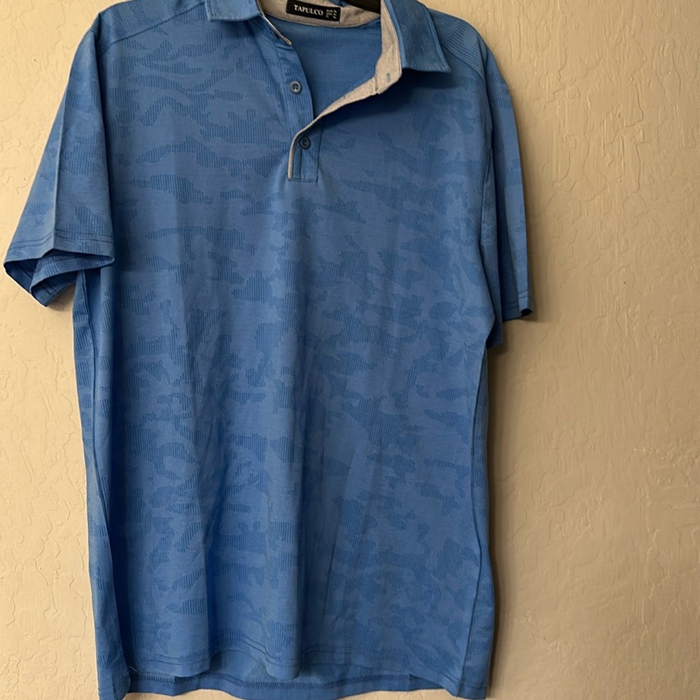 Men’s tapulco golf shirt size xL